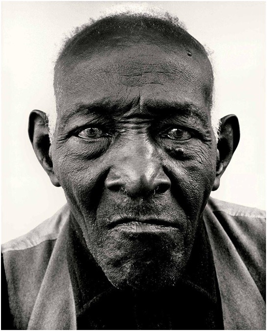 Richard Avedon, 1963. William Casby, nascut esclau.